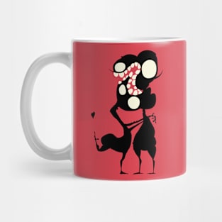 The Kiss Mug